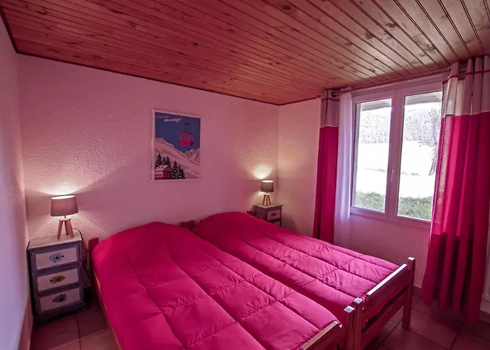 Au Pied Pistes La Quillane Apartment *