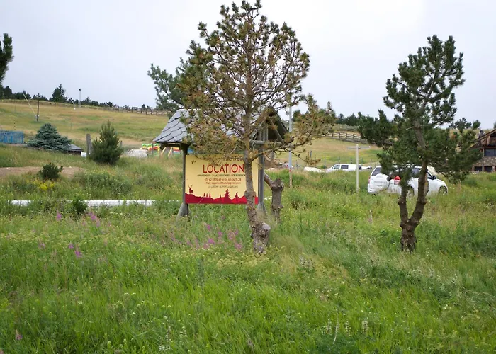 アパート Au Pied Pistes La Quillane *
