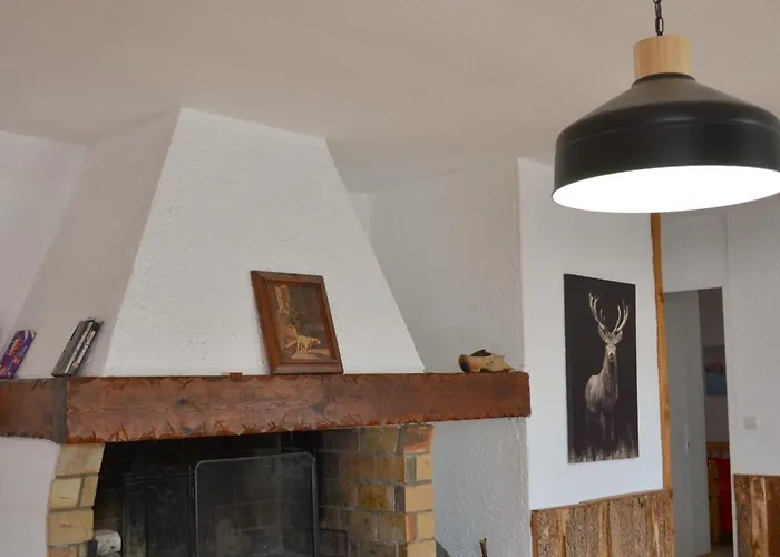 Apartment Au Pied Pistes La Quillane