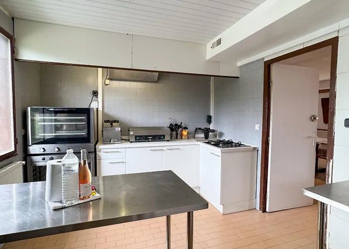 アパート Au Pied Pistes La Quillane *